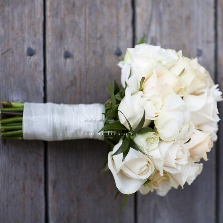 Свадебный букет №2 в Нальчике