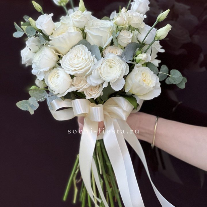 Свадебный букет №1 в Нальчике