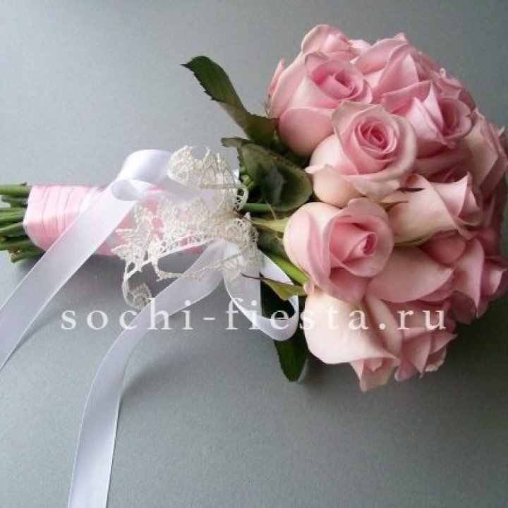 Свадебный букет №3 в Нальчике