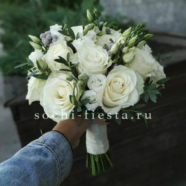 Свадебный букет №5 в Нальчике