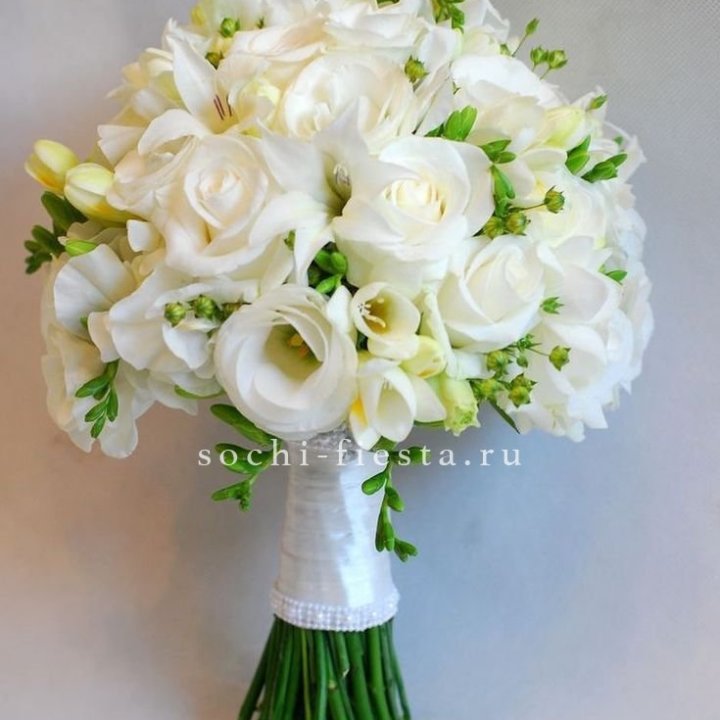 Свадебный букет №6 в Нальчике