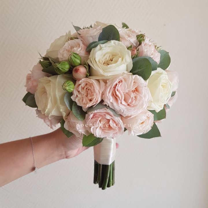 Свадебный букет №4 в Нальчике
