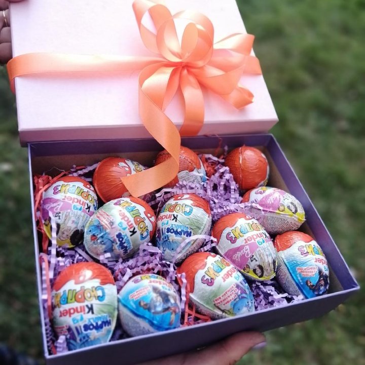 Коробка с киндерами в Нальчике