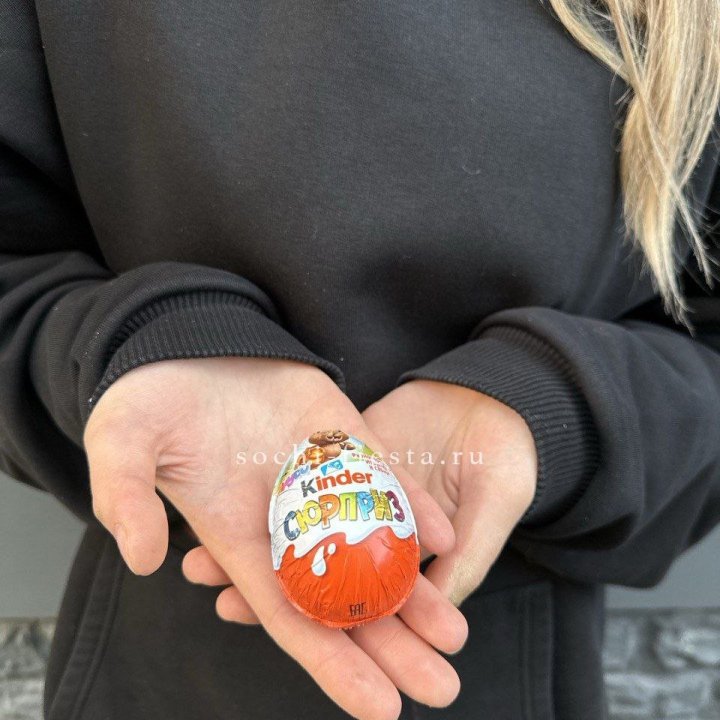 Яйцо "Киндер Сюрприз" в Нальчике