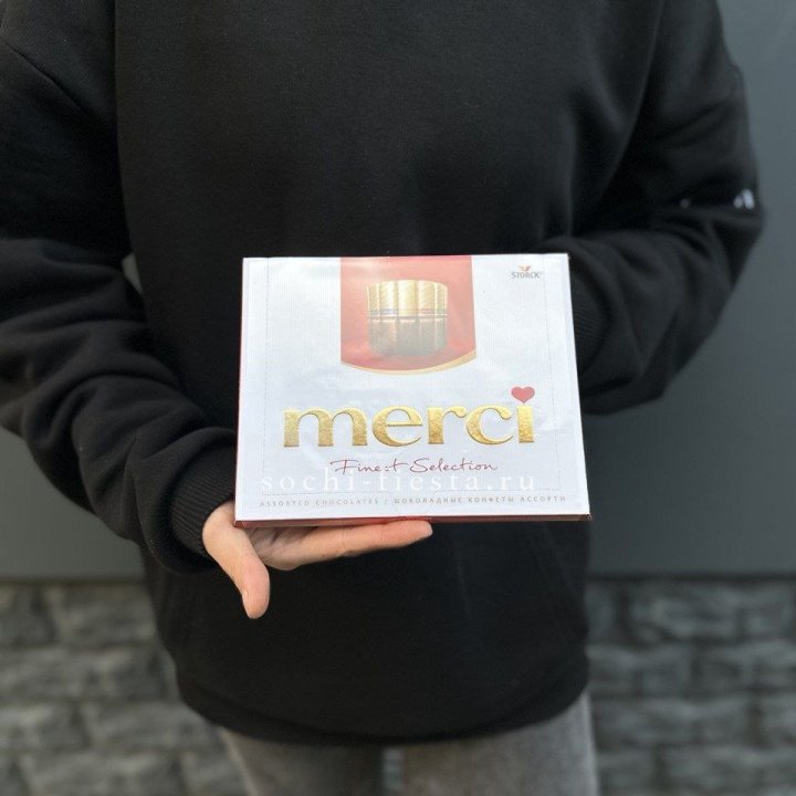 Шоколадные конфеты Мерси в Нальчике