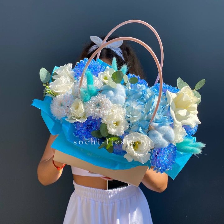 Сумочка "Голубое озеро"  в Нальчике