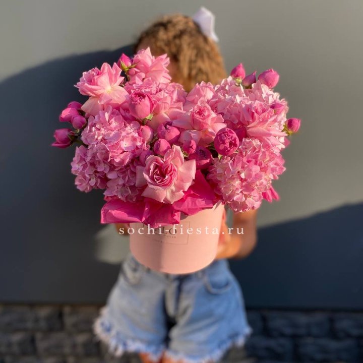 Цветочная композиция "Пасион" в Нальчике