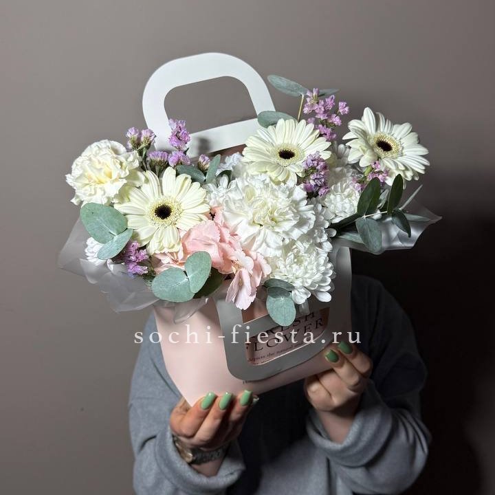 Сумочка "Чистая лазурь" в Нальчике