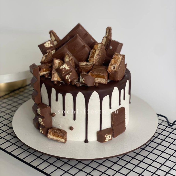 Торт "Бомба в шоколаде" в Нальчике