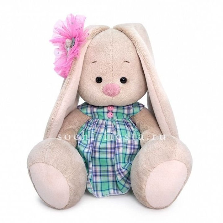 Зайка Ми в клетчатом платье в Нальчике