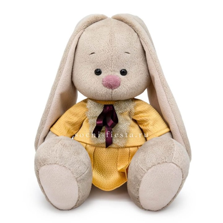 Зайка Ми в песочном платье в Нальчике