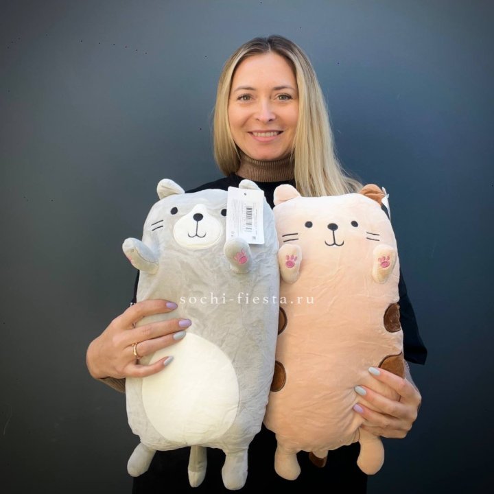 Плюшевый Кот пирожок в Нальчике