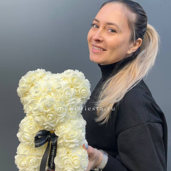 Игрушка медведь белый в Нальчике