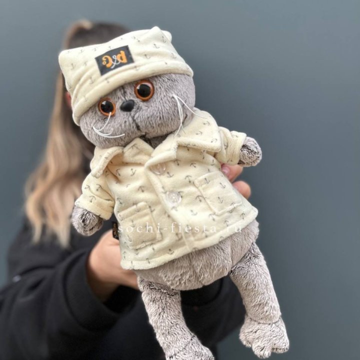 Кот Басик в пижаме в Нальчике