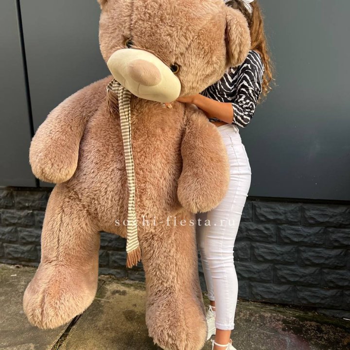 Плюшевый мишка большой в Нальчике