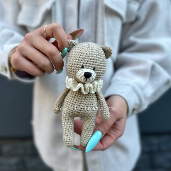 Мишка ручной работы в Нальчике