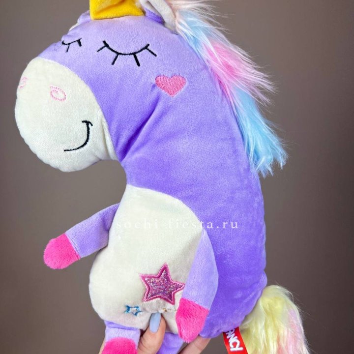 Мягкая игрушка Единорог в Нальчике
