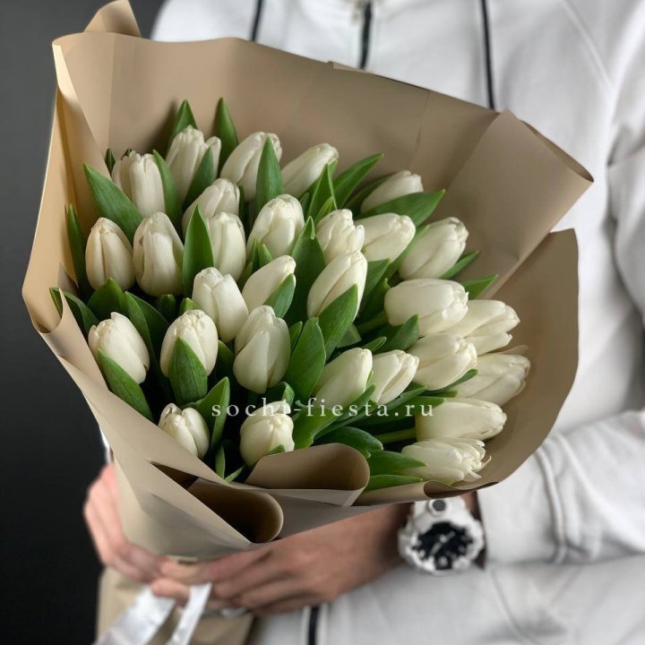 Букет из тюльпанов  в Нальчике
