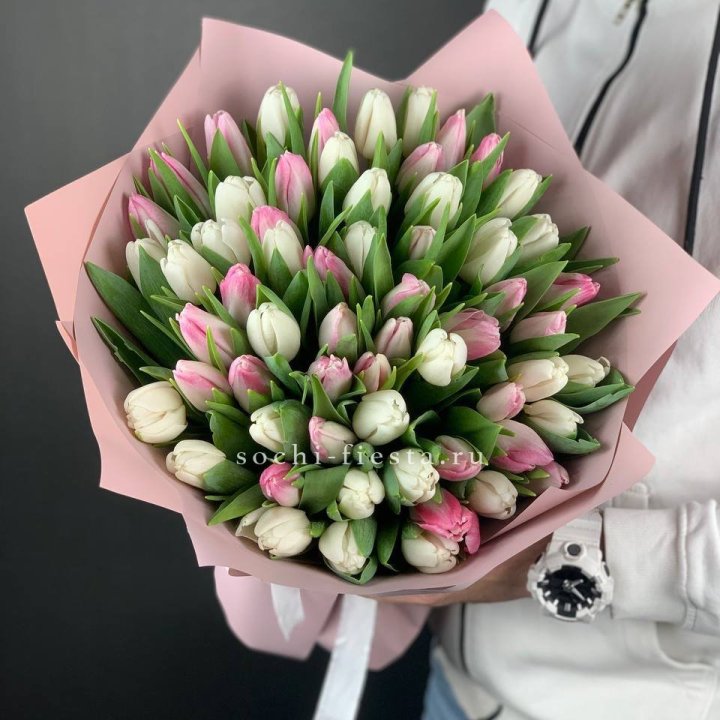 61 тюльпан микс в Нальчике