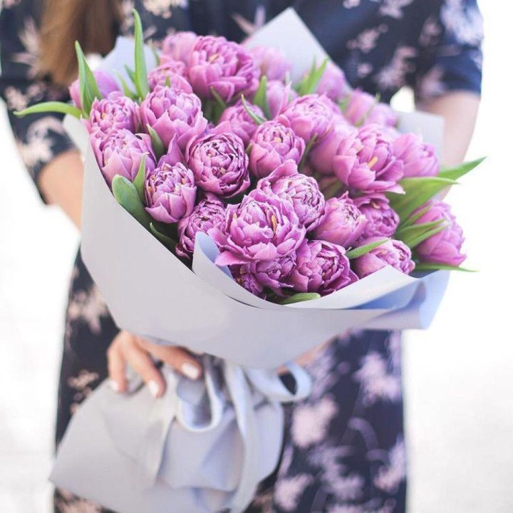 Тюльпаны "Пионс" в Нальчике