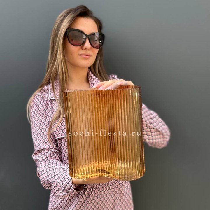 Стеклянная ваза №7 в Нальчике