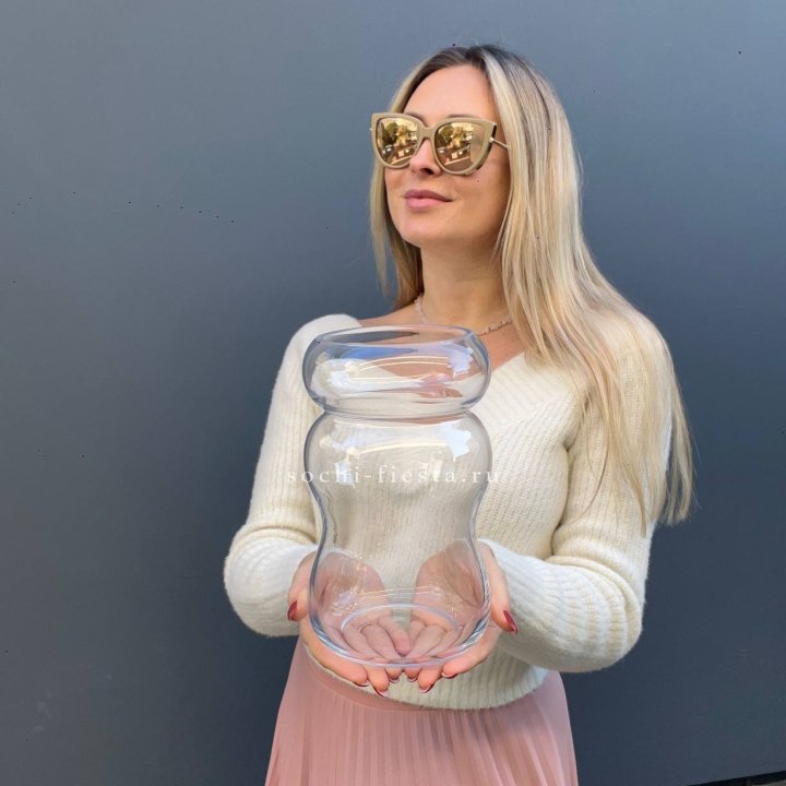 Стеклянная ваза №1 в Нальчике