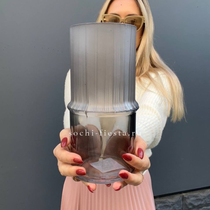 Стеклянная ваза №3 в Нальчике