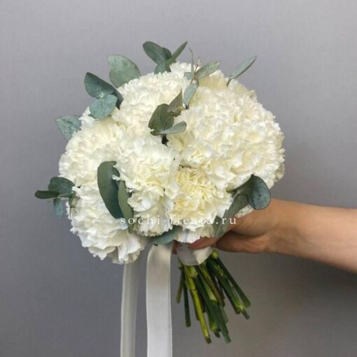 Свадебный букет №10 в Нальчике