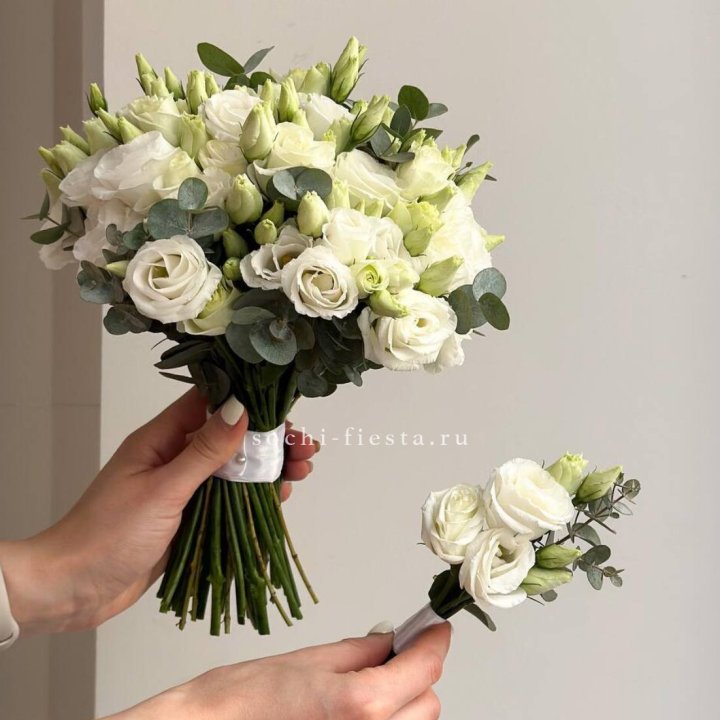 Свадебный букет №8 в Нальчике