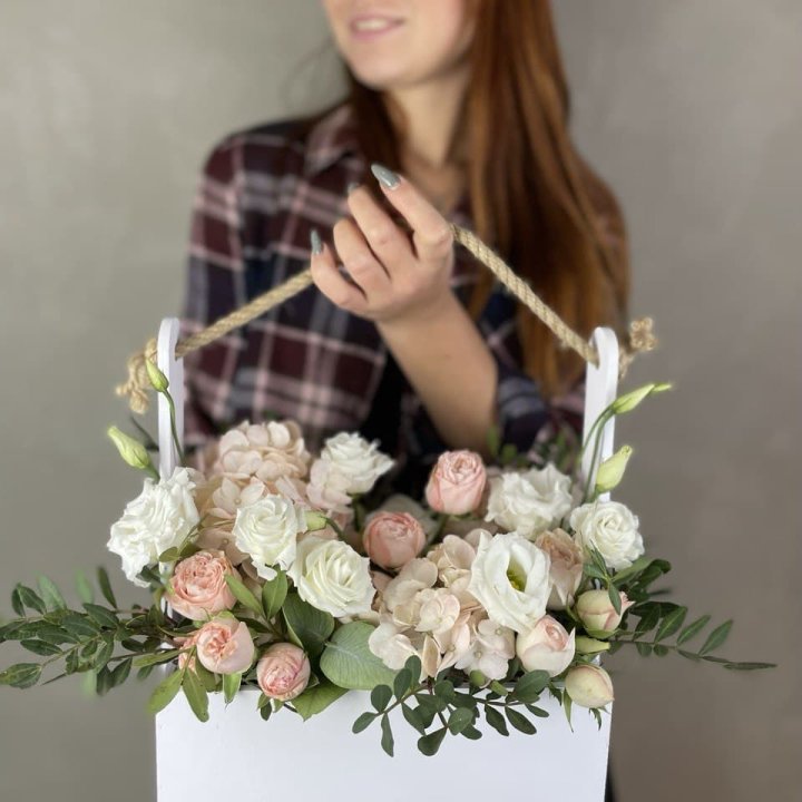 Ящик бокс нежный в Нальчике