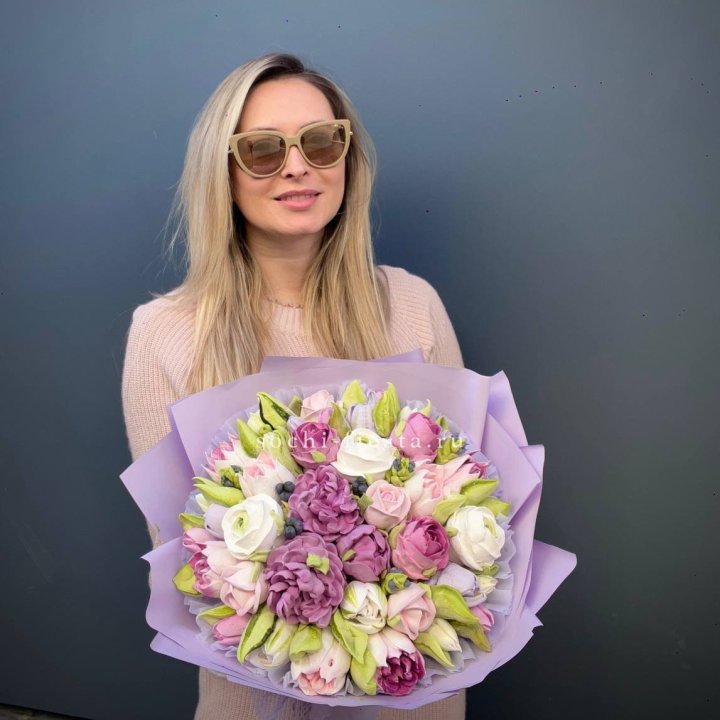 Сладкий букет из ЗЕФИРА в Нальчике