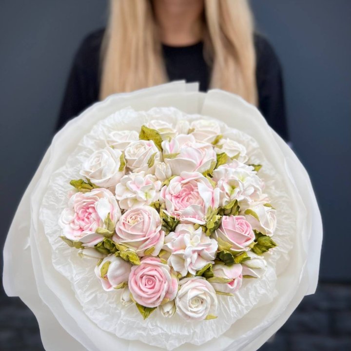 Сладкий букет из ЗЕФИРА нежный в Нальчике