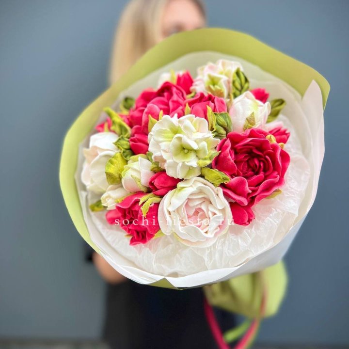 Зефирный букет Бриндж в Нальчике